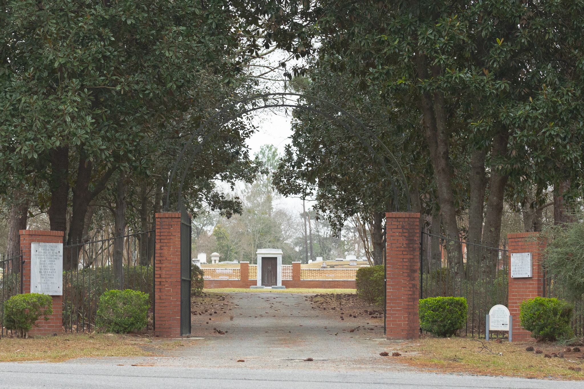 Pine Crest Cemetery Cemetery in Vidalia,